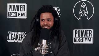 J  Cole Freestyles Over  93 Til Infinity  & Mike Jones'  Still Tippin    L A  Leakers Freestyle #108