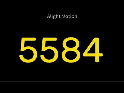 Challenge countdown from 5600