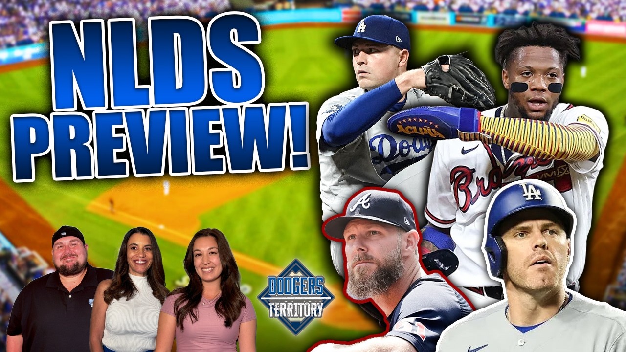 Dodgers-Braves NLDS Preview! Tale of the Tape and Big Questions with Shawn Coleman