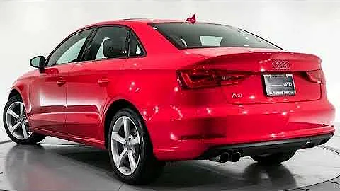 2015 Audi A3 4dr Sdn FWD 1.8T Premium