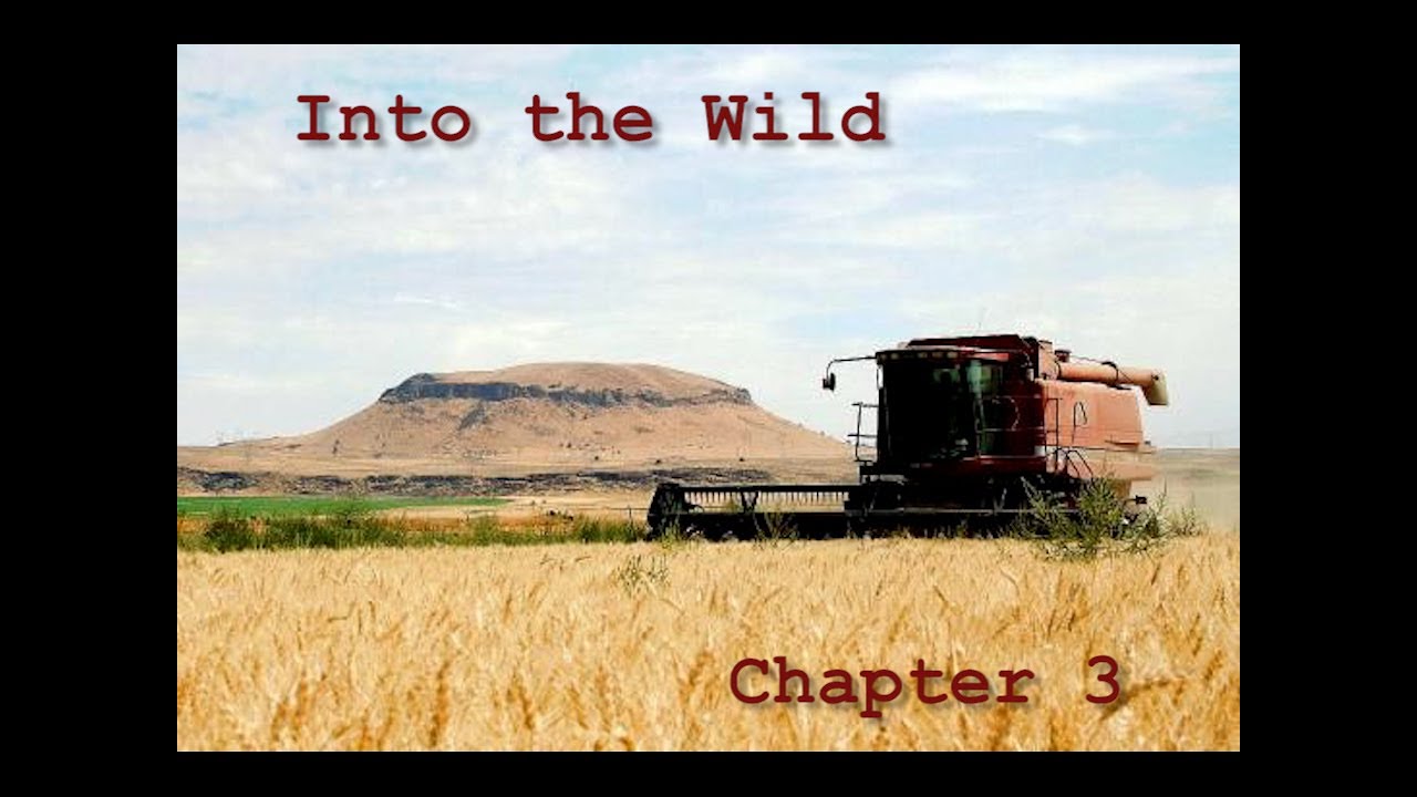 Into The Wild Chapter 3 - Journey Begins