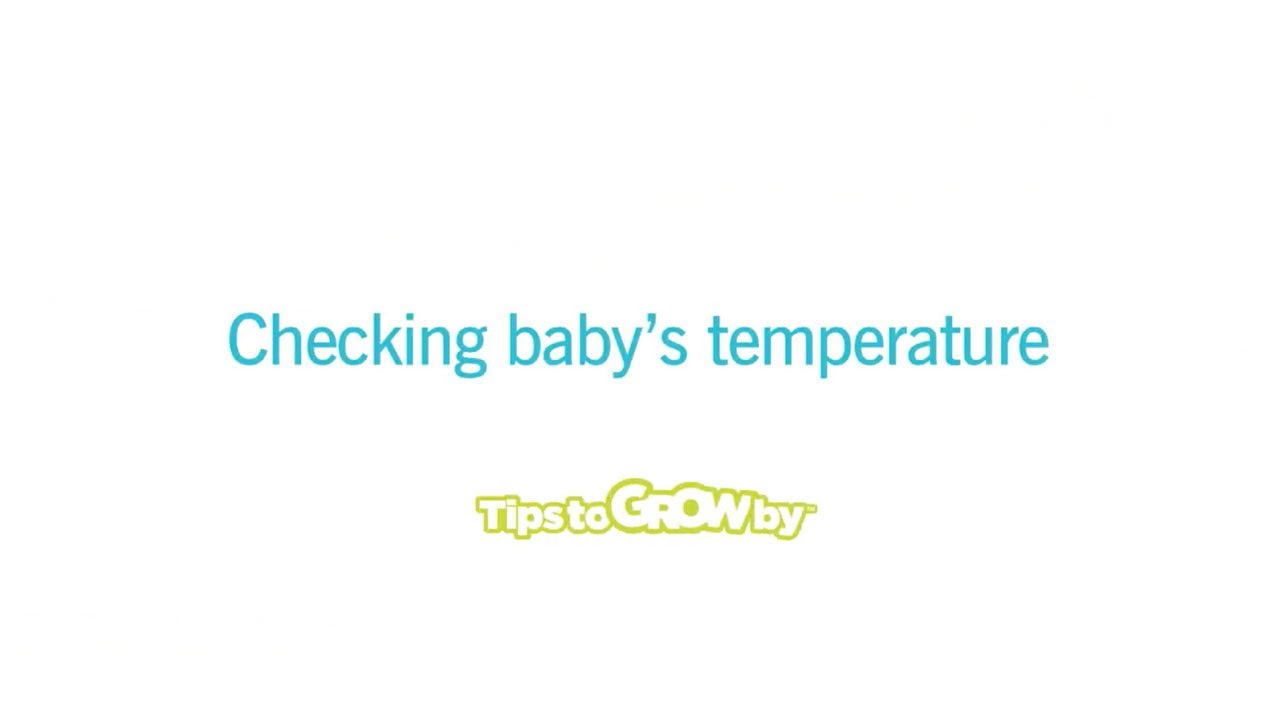 Checking Your Baby's Body Temperature