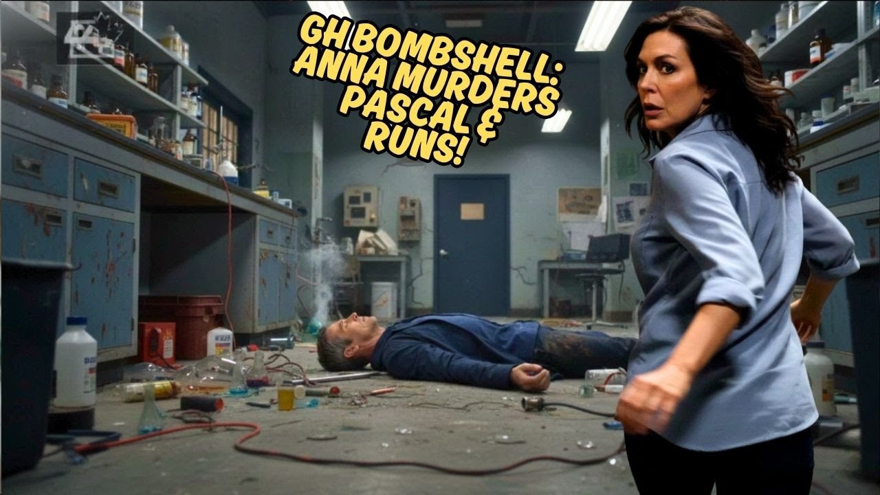 ANNA KILLS PASCAL?! GH SHOCKER IN THE LAB!