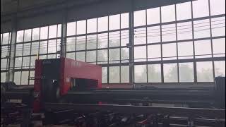 CANLEE LASER-Three chuck diameter 560mm laser tube cutting machine
