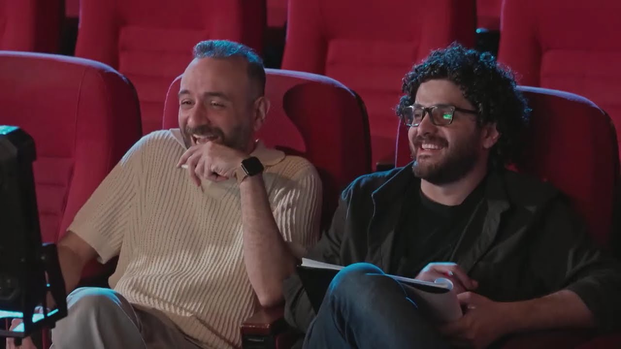 سيف محسن قلد عمرو سلامة قدامه شوف رد فعله😂 #كاستنج