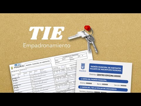 Guide to the TIE - Empadronamiento