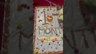 One month complete my son #song #music #love #like