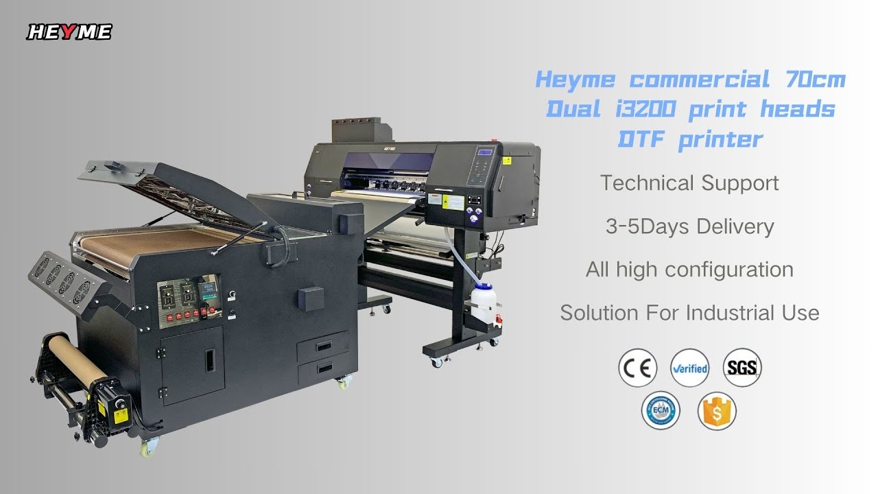 Heyme 702 DTF printer