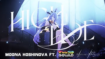 Moona Hoshinova "High Tide" ~ Project Sekai Ver. 【3D Short MV】