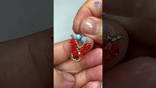 bead bracelet making // buterfly #beadbracelet #diy #easy #beadjewelry #buterfly