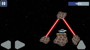 Mission To Mars - unity3d complete project template source code. Hyper casual games unity