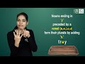 English Module 1A Series-4: Singular and Plural Common nouns