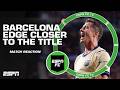“TITLE RACE OVER!’ 😐 Will Barcelona WIN the LaLiga title vs. Real Madrid? 🤔 | ESPN FC