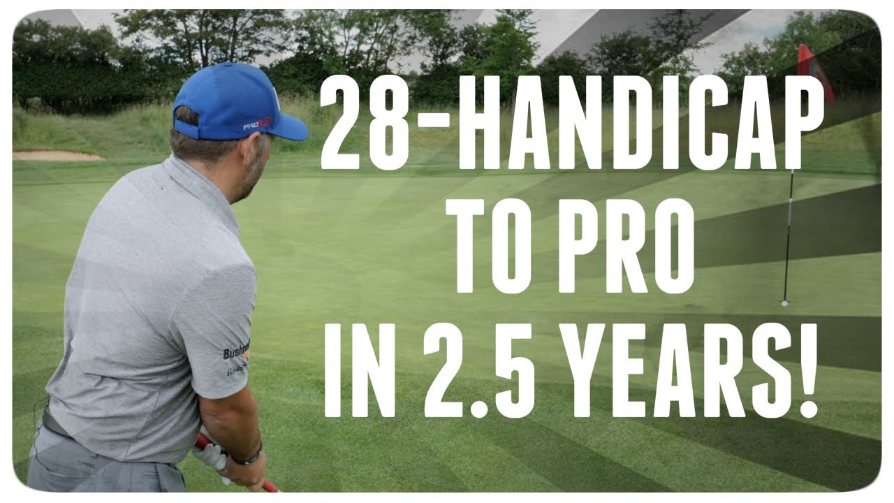 What is a 28 handicap golfer?