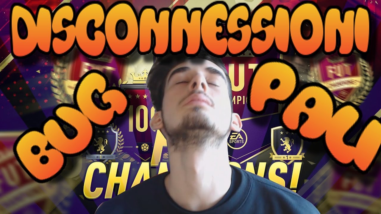 QUANTO è BELLO FIFA 17... IL FUT CHAMPIONS PIU' BUGGATO DELLA STORIA!!!