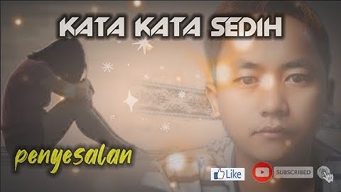kata kata sedih - penyesalan || @Hendrialpalah