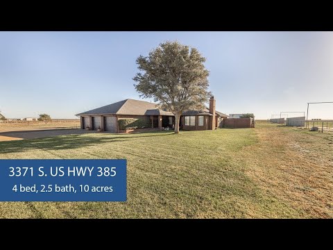 3371 S. Us Hwy 385, Levelland, TX home video tour