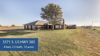 Home For sale 3371 S. Us Hwy 385, Levelland, Tx 79336