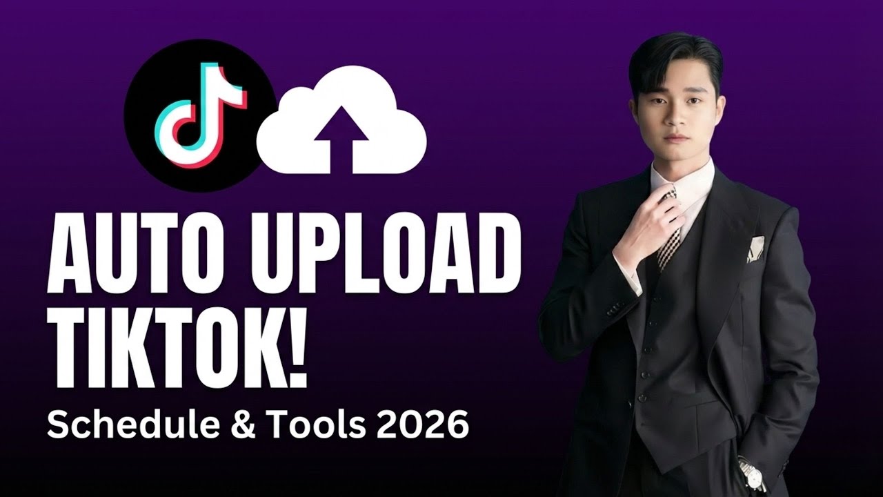 How to Auto Upload Video on TikTok (Schedule & Automation Guide 2026)