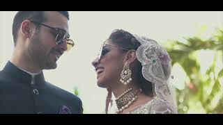 Amna Jung & Fahad Engagement Video