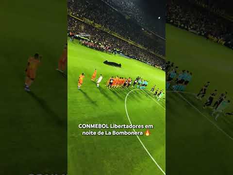 😱🥹 LA BOMBONERA | CONMEBOL #LIBERTADORES 🏆