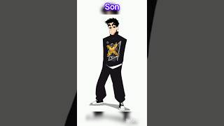 Shin-Chan And His Mom And Dad