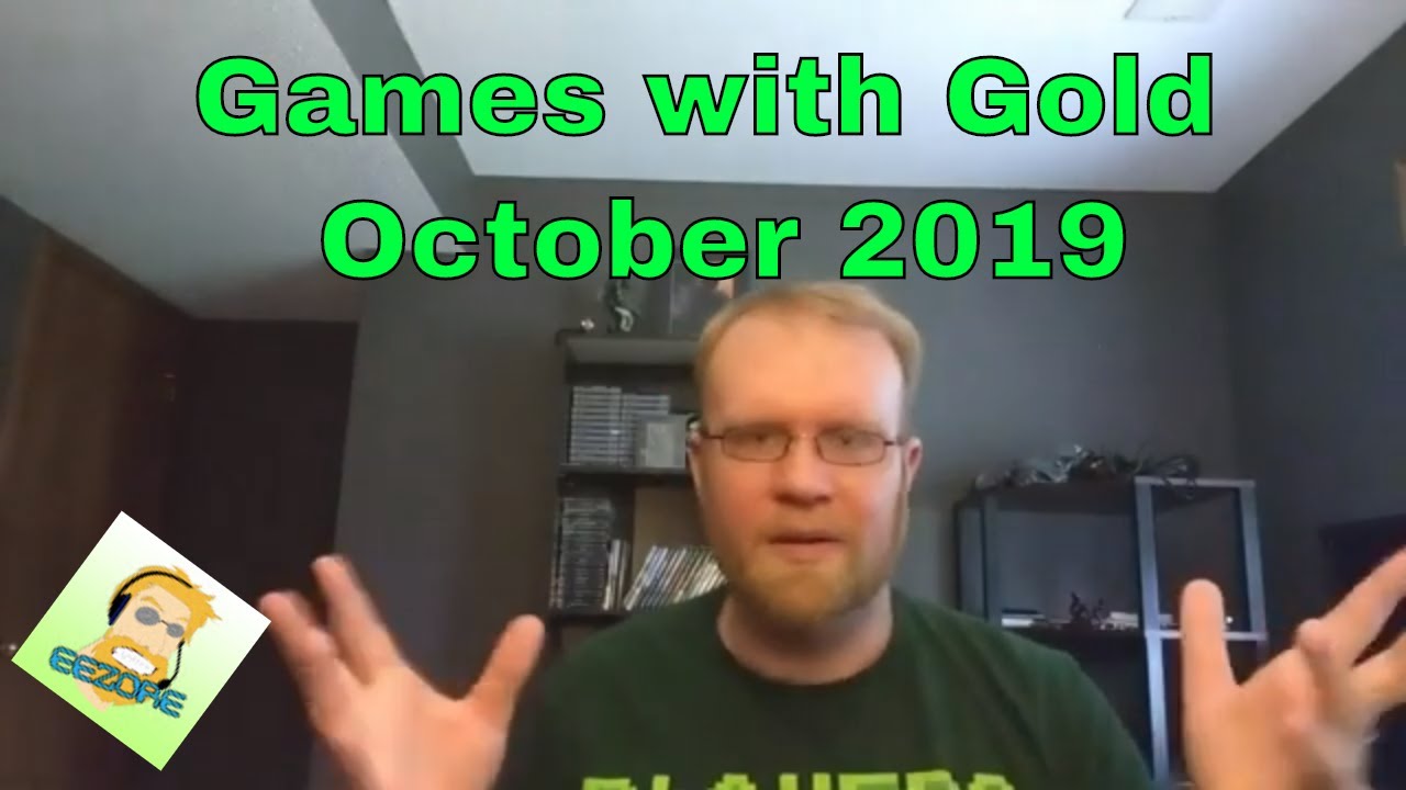 Games with Gold October 2019
