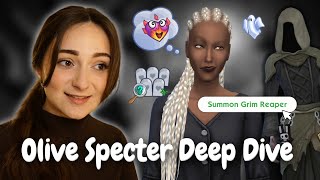 Olive Specter: The Sims Biggest Criminal
