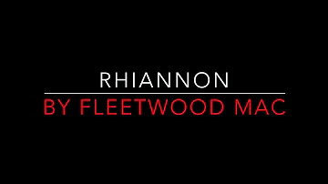 FLEETWOOD MAC - RHIANNON (1975) LYRICS