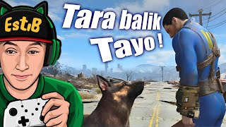 Fallout 4 Reboot – Time to GO BACK (Ultra Settings Gameplay Ep1) | Estib Playz