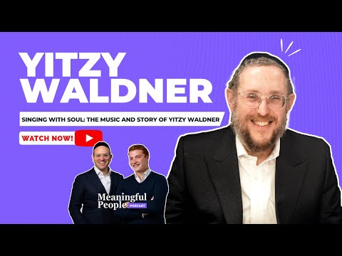 Singing with Soul, The Music and Story of Yitzy Waldner