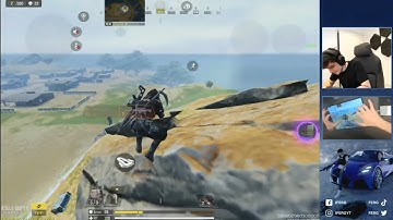 IFerg hits a crazy 360 quick scope in BR COD Mobile