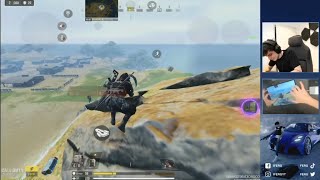 IFerg hits a crazy 360 quick scope in BR COD Mobile