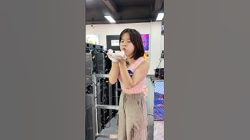 Bubbles can bring people fun.#eagerled #leddisplay #ledwall #funny #daily #eagerjudy #ledscreen