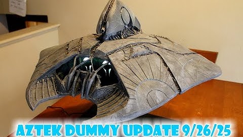 Aztek Dummy Update 9/26/25 - Independence Day Alien Attacker - Part 1