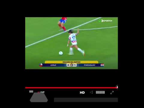 !Tercer Lugar!Chile vs Paraguay 0-1 Resumen copa América femenina 2025
