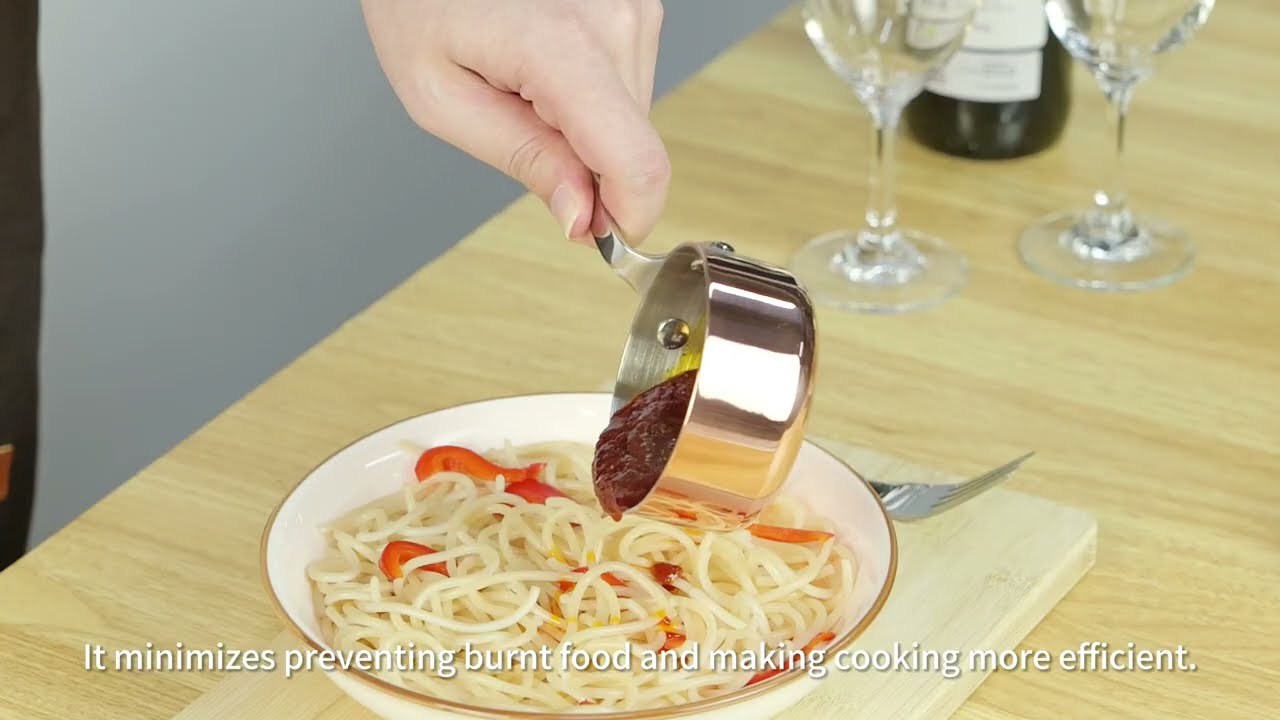 Mini Butter Warmer Pot and Sauce Pan for 3-Ply Stainless Steel (wholesale and oem)