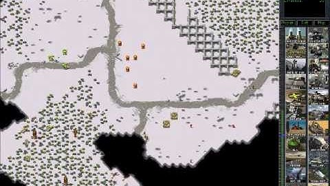 vid#60 C&C95 Tiberian Dawn CnCnet Multiplayer 2 vs 3