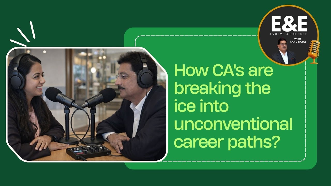 The Future of Chartered Accountants: Entrepreneurship, Personal Branding & Startups 