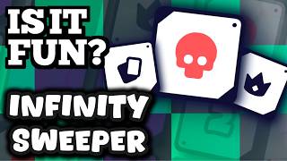 Infinity Sweeper – Roguelite Deckbuilding Minesweeper