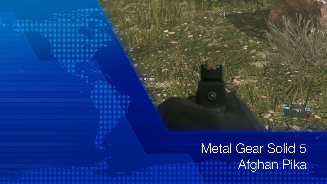 Metal Gear Solid 5 [MGS5]: #7 Rare Animals Afghan Pika