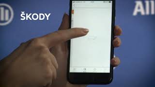 Mobilní aplikace Allianz CZ - promo video krátké screenshot 3
