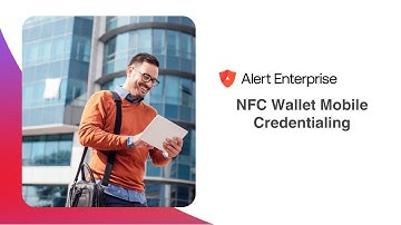 NFC Wallet Mobile Credentials provides users with a seamless end-to-end mobile access experience