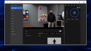 🎥 PTZ Camera Web Interface Tutorial｜Smart Control. Full View.