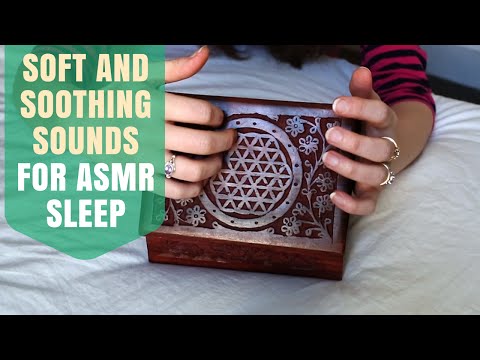 PURE Tapping & Scratching Sound PLUS Pink Halite Crystal ASMR ~ Sounds Only