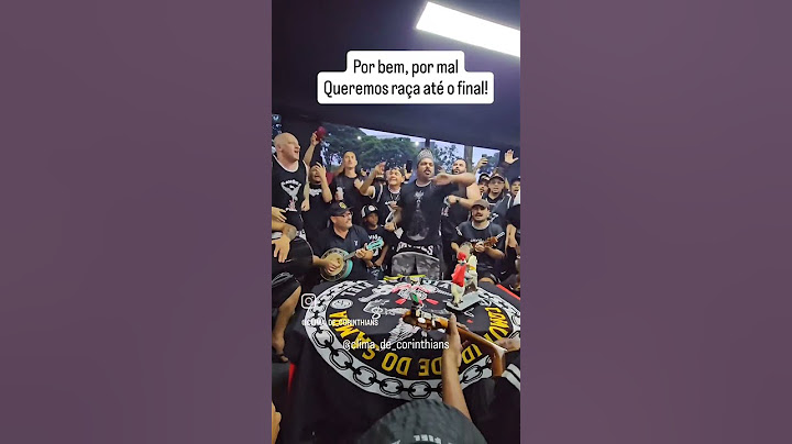 Por bem, por mal, queremos raça até o final!