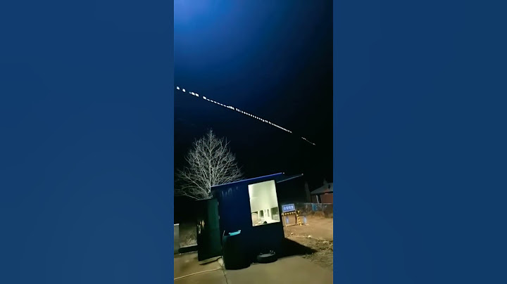 Elon Musk's Starlink satellite stunning view from India and China Border 🛰️📡