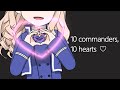 【ガルパン】10 commanders, 10 hearts