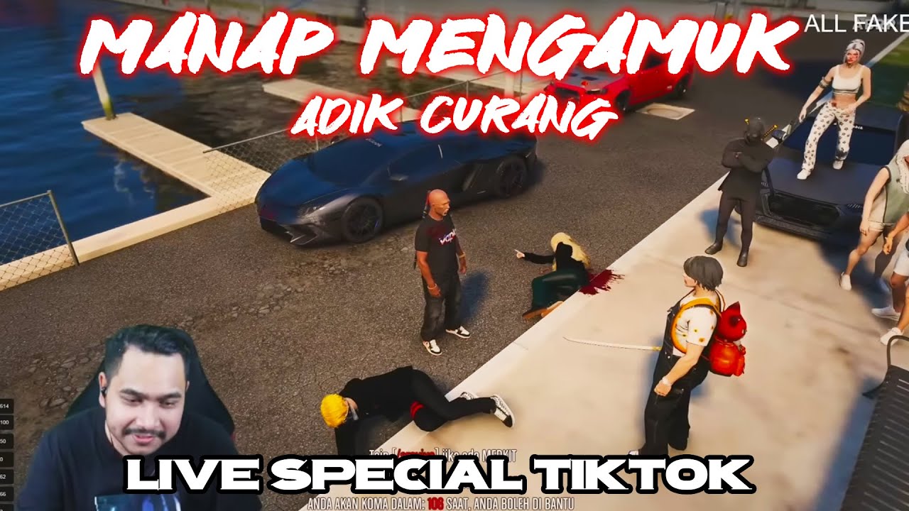 MEOW CURANG SHARKBOY KECEWA! *LIVE SPECIAL TIKTOK*