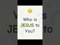 Let me ask you a question?#jesus #faith #christian #subscribe #bible #christianity #christianpage
